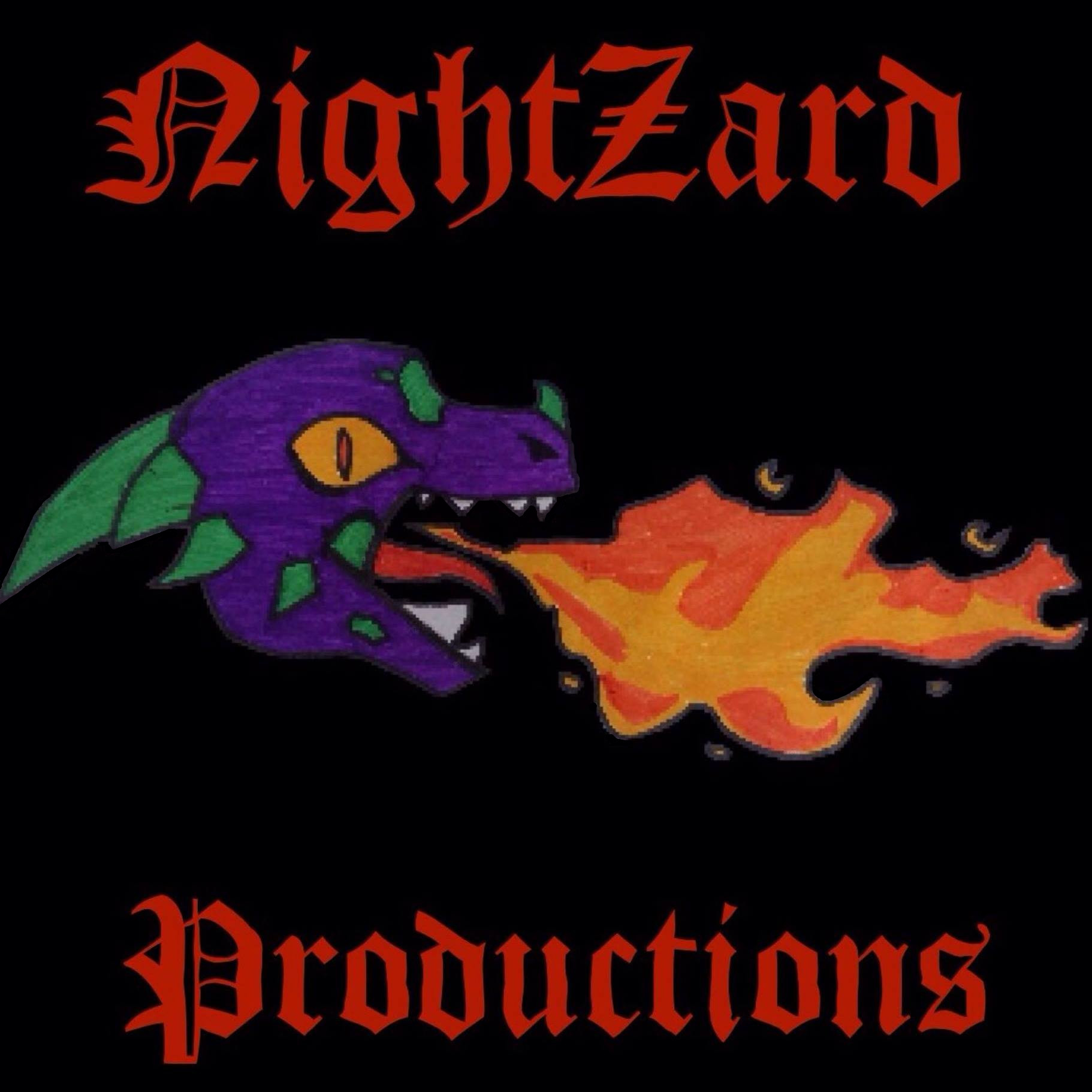 NightZard Productions Logo