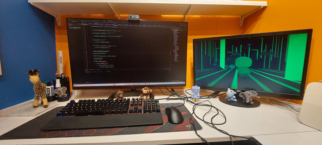 Desktop setup